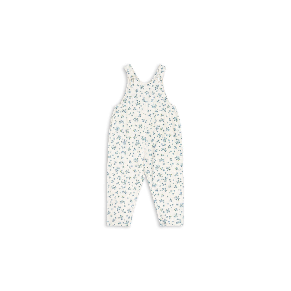 konges-sløjd-rhw-x-ks-mioblu-overalls-forget-me-not-kong-s25ks103614-fmn-18m