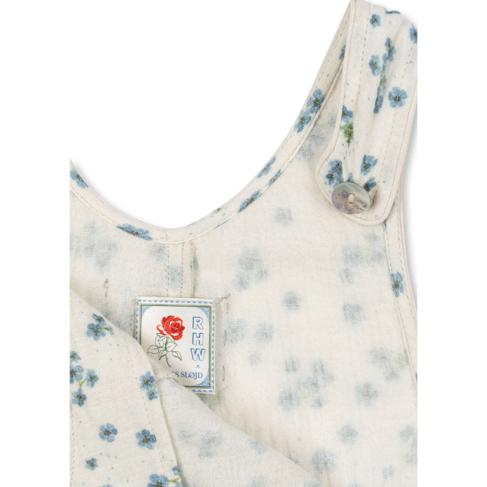 konges-sløjd-rhw-x-ks-mioblu-overalls-forget-me-not-kong-s25ks103614-fmn-18m