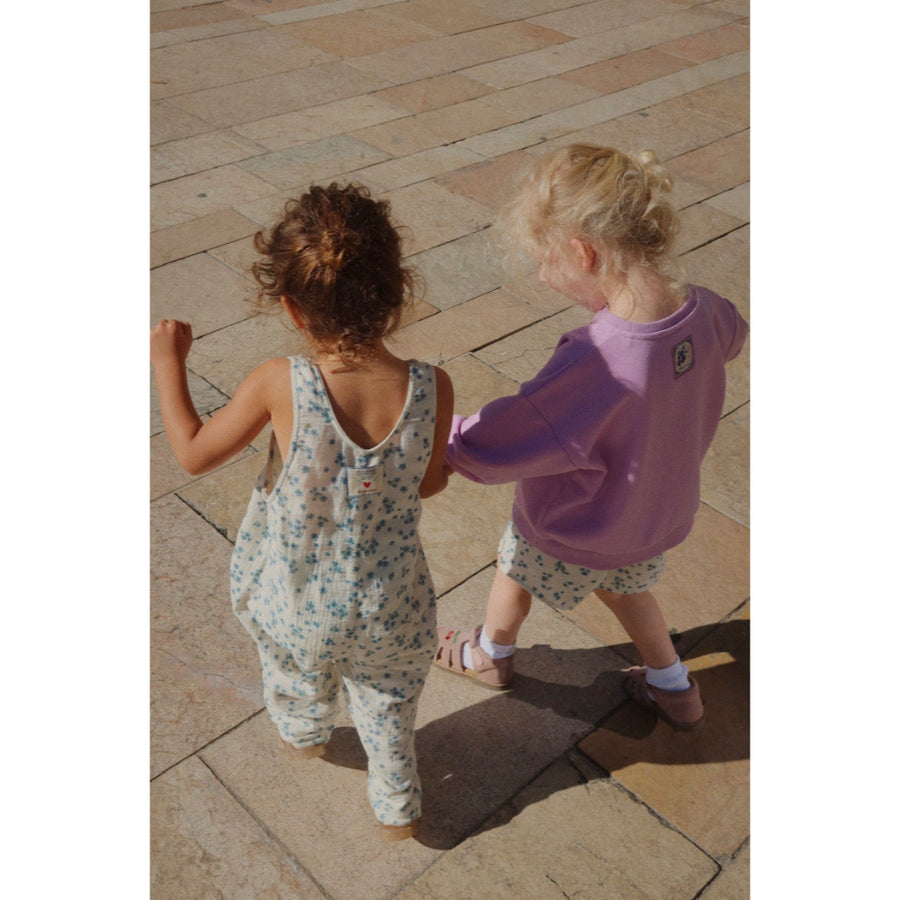 konges-sløjd-rhw-x-ks-mioblu-overalls-forget-me-not-kong-s25ks103614-fmn-18m