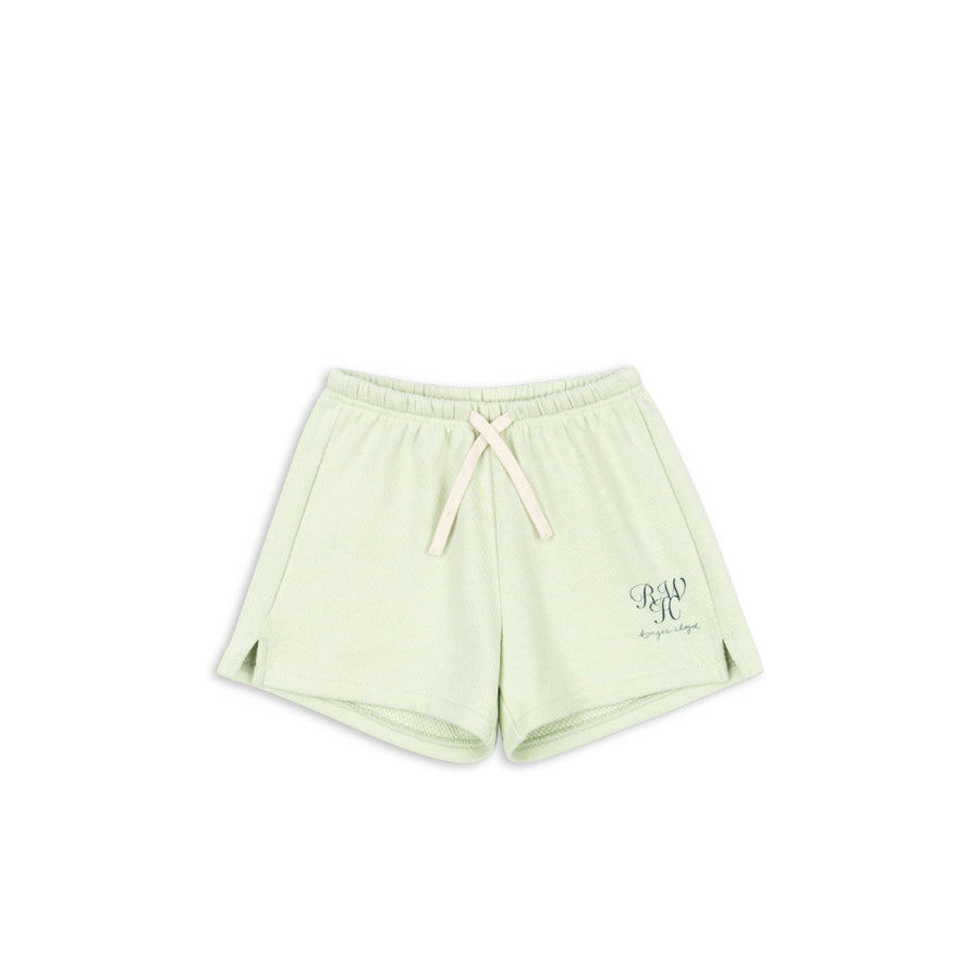 konges-sløjd-rhw-x-ks-mono-shorts-meadow-mist-kong-s25ks103618-mem-18m