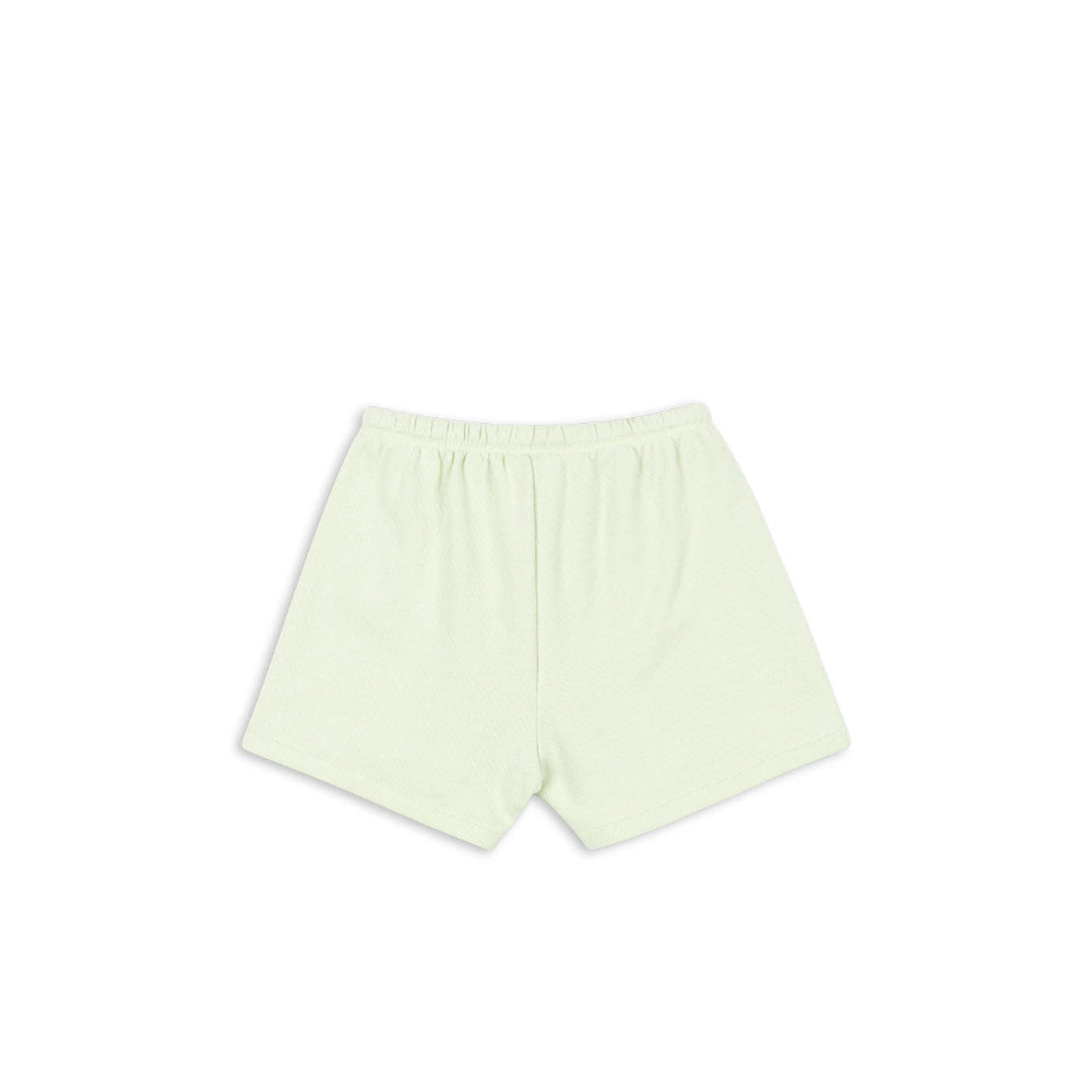 konges-sløjd-rhw-x-ks-mono-shorts-meadow-mist-kong-s25ks103618-mem-18m
