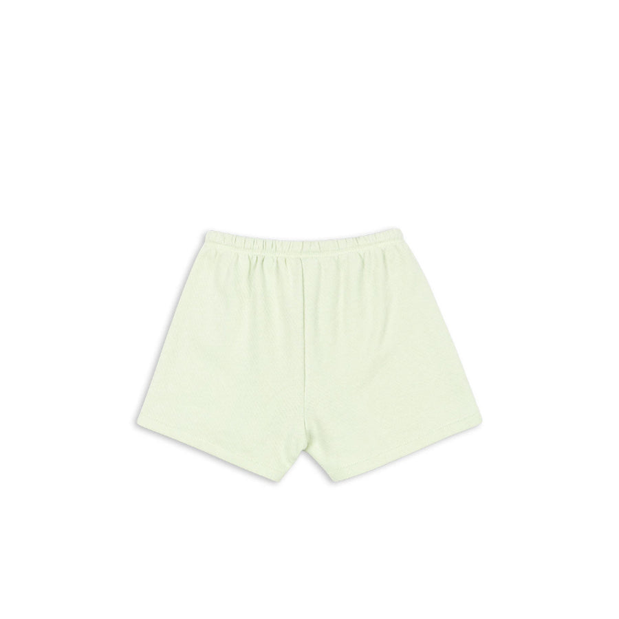 konges-sløjd-rhw-x-ks-mono-shorts-meadow-mist-kong-s25ks103618-mem-18m