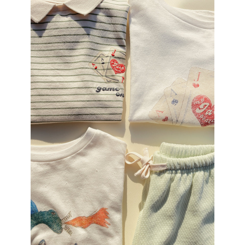 konges-sløjd-rhw-x-ks-mono-shorts-meadow-mist-kong-s25ks103618-mem-18m