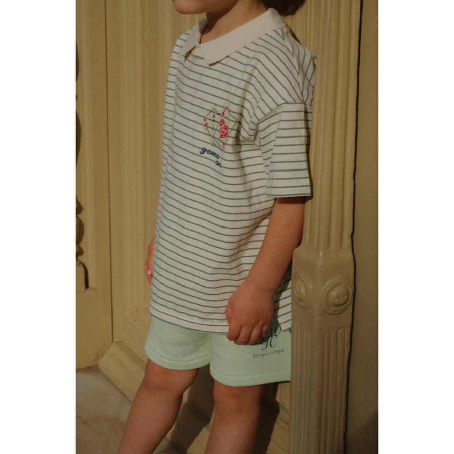 konges-sløjd-rhw-x-ks-mono-shorts-meadow-mist-kong-s25ks103618-mem-18m