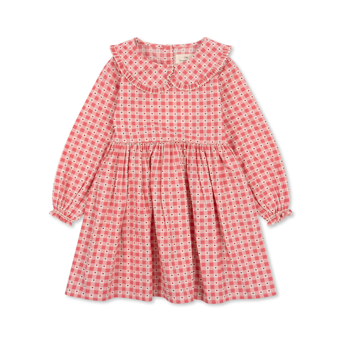 konges-slojd-rilo-dress-gots-nora-coeur-rose-kong-w23ks6083-ncr-12m