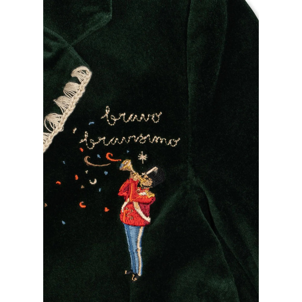 konges-sløjd-rocky-blazer-dark-green-kong-w25ks104412-dg-4y