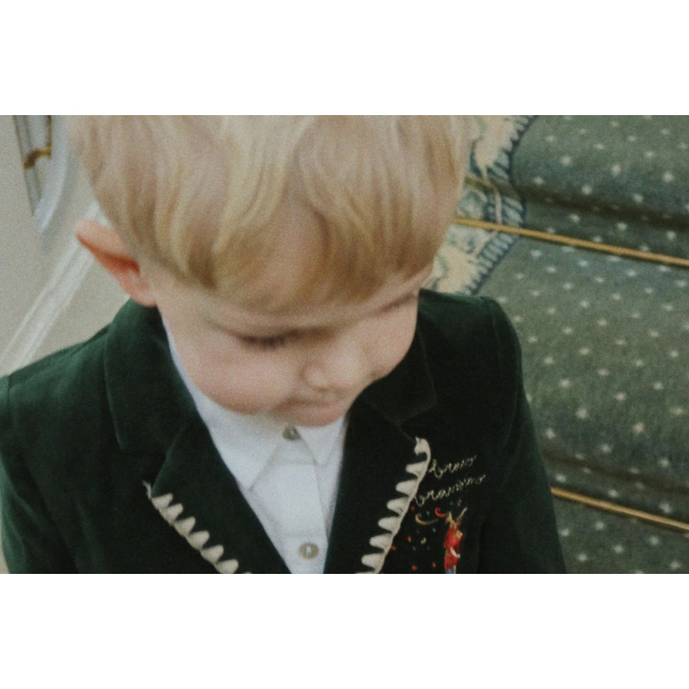 konges-sløjd-rocky-blazer-dark-green-kong-w25ks104412-dg-4y