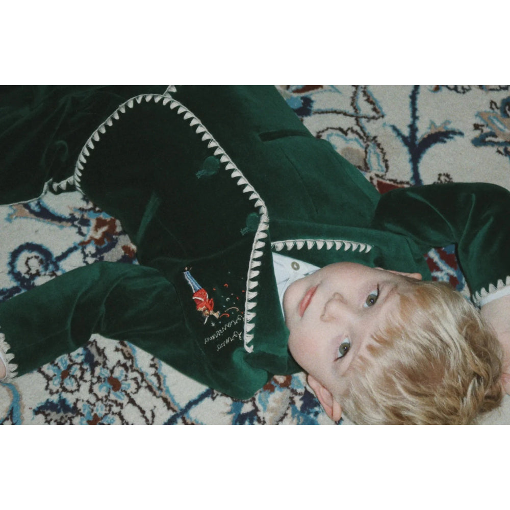 konges-sløjd-rocky-blazer-dark-green-kong-w25ks104412-dg-4y