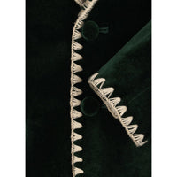 konges-sløjd-rocky-blazer-dark-green-kong-w25ks104412-dg-4y