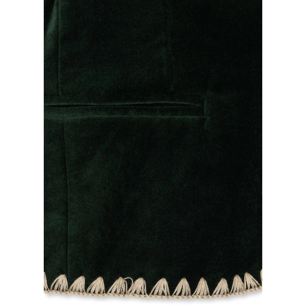 konges-sløjd-rocky-blazer-dark-green-kong-w25ks104412-dg-4y