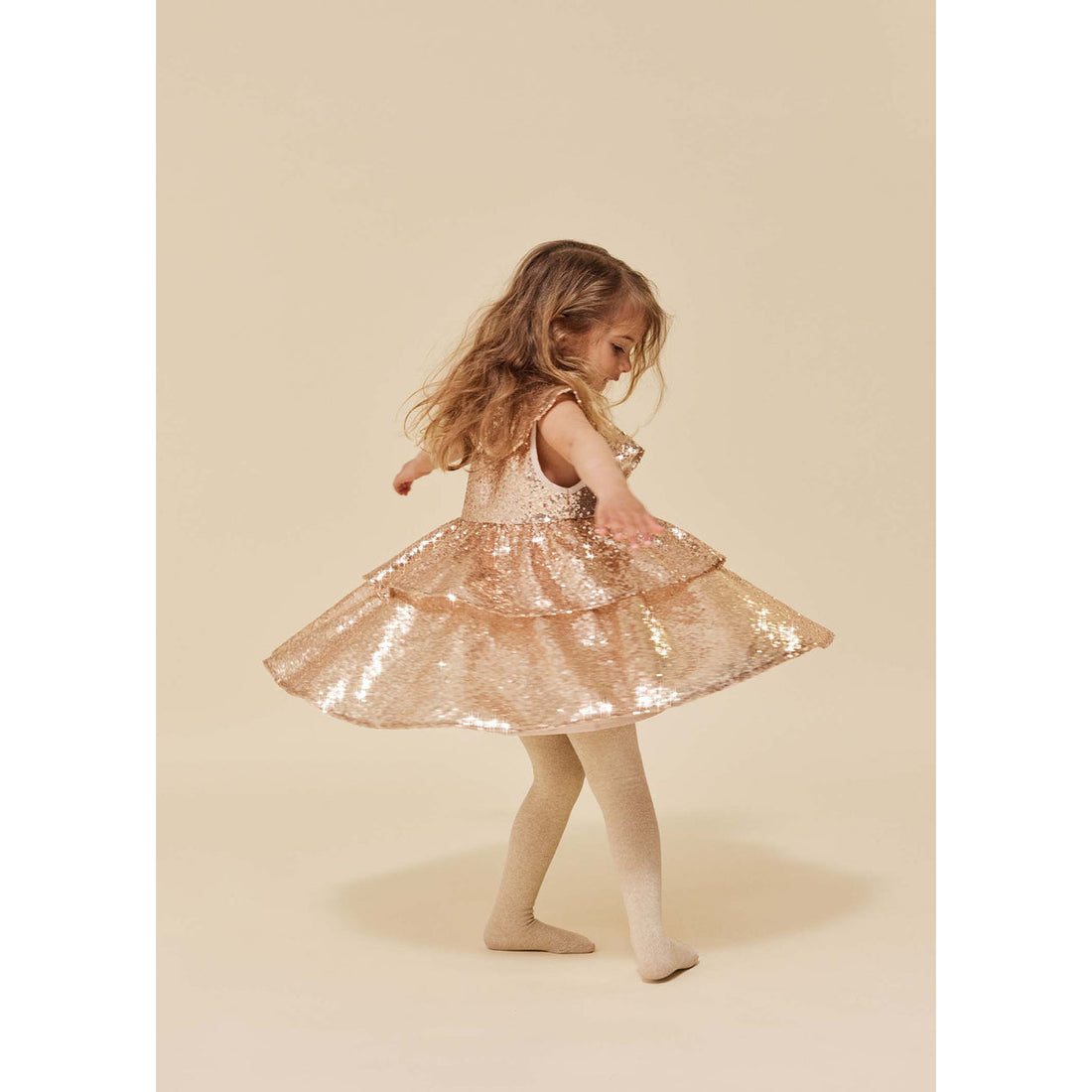 konges-sløjd-starla-sequin-dress-gold-blush-kong-w23ks6482-gb-12m