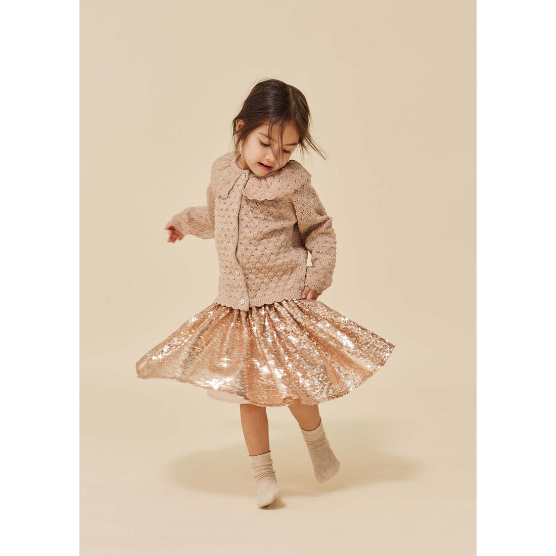 konges-sløjd-starla-sequin-skirt-gold-blush-kong-w23ks6483-gb-2y