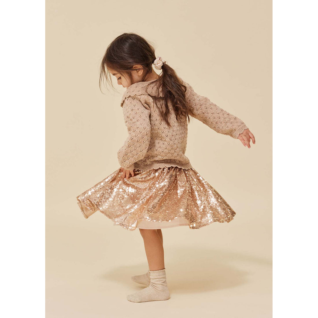 konges-sløjd-starla-sequin-skirt-gold-blush-kong-w23ks6483-gb-2y