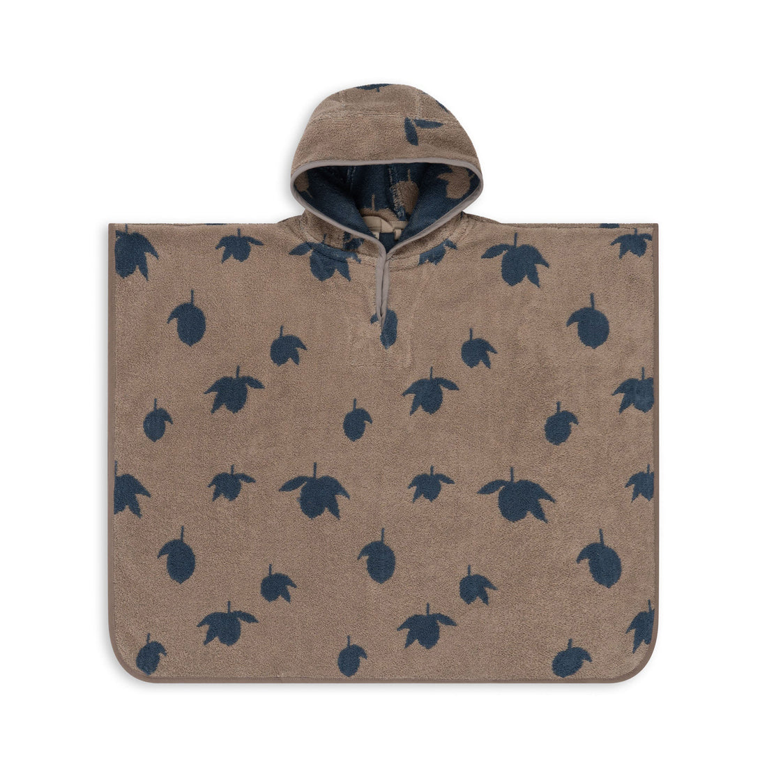 konges-sløjd-terry-poncho-jacquard-gots-lemon-kong-s24ks6490-lemon-ba