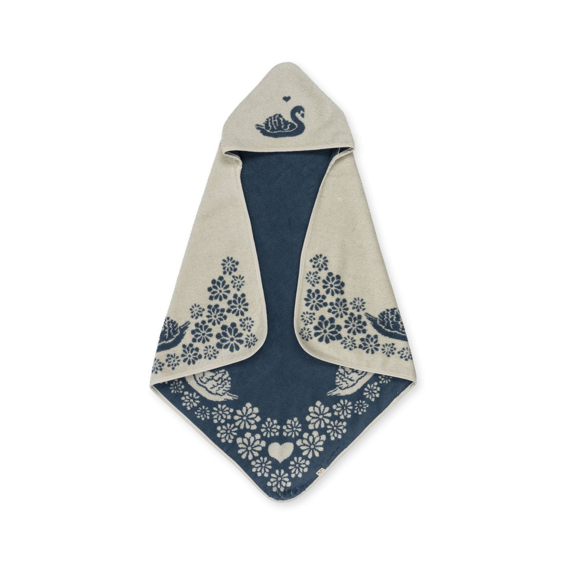 konges-sløjd-terry-towel-jacquard-gots-swan-os-kong-s24ks6491-swan-os
