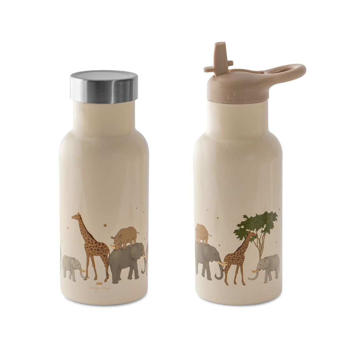 konges-sløjd-thermo-bottles-safari-one-size-kong-w23ks6493-safari-os