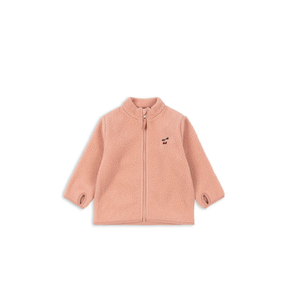 konges-sløjd-thermy-fleece-jacket-grs-cameo-brown-kong-w25ks103548-cb-12m