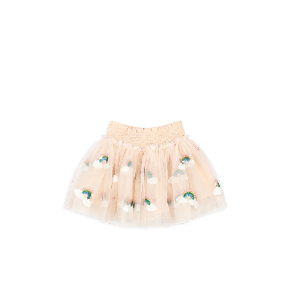 konges-sløjd-tullie-smock-skirt-rainbow-glitter-kong-w25ks104021-rg-2y