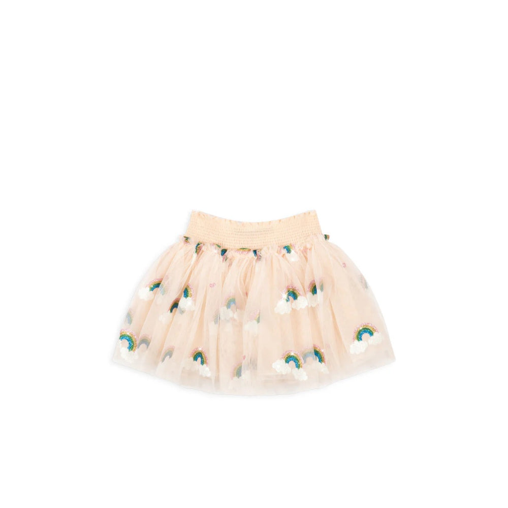 konges-sløjd-tullie-smock-skirt-rainbow-glitter-kong-w25ks104021-rg-2y