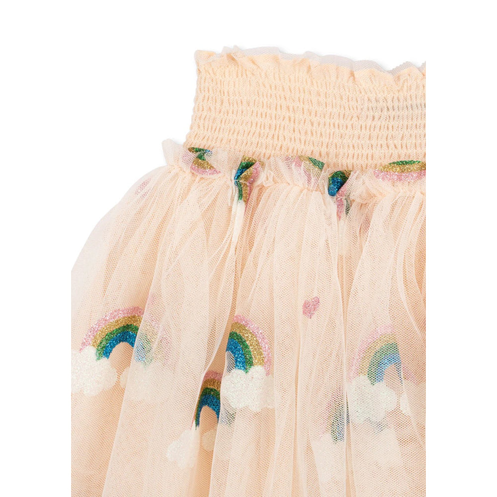 konges-sløjd-tullie-smock-skirt-rainbow-glitter-kong-w25ks104021-rg-2y