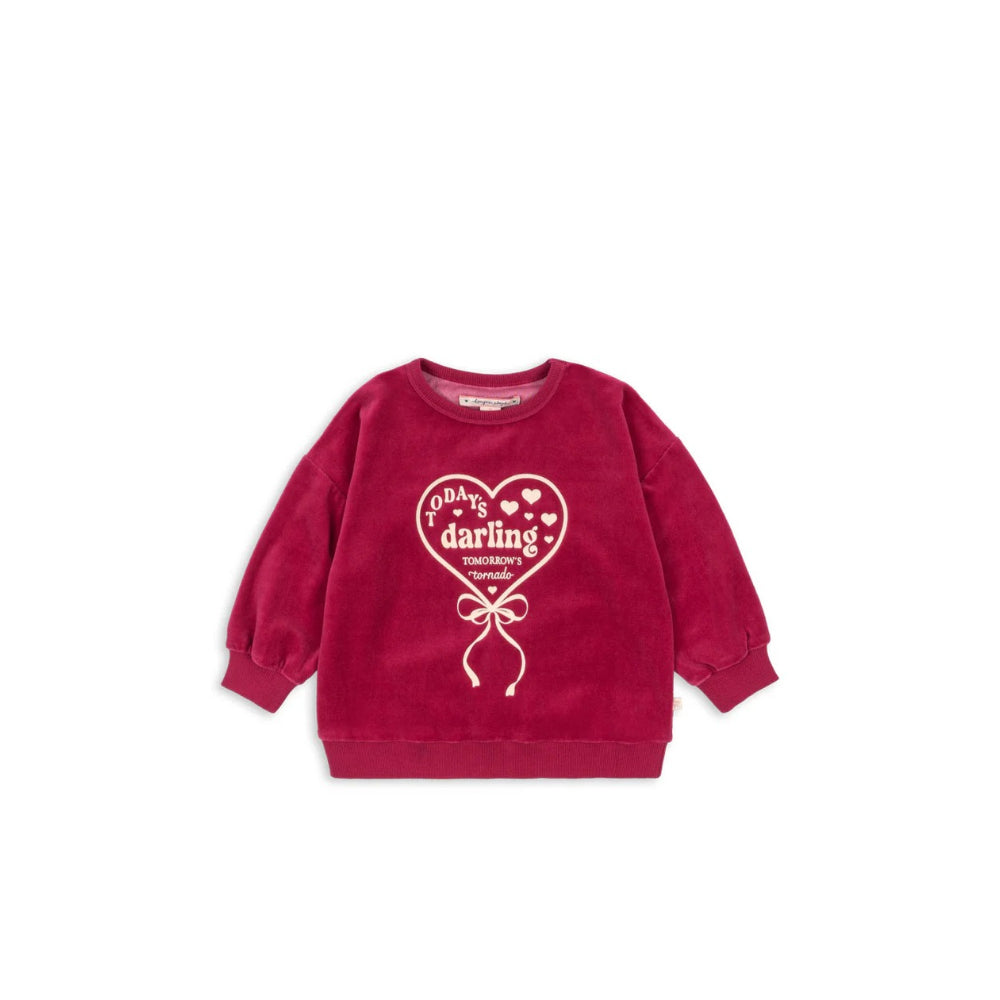 konges-sløjd-velou-blouse-gots-sangria-kong-w25ks104028-sangria-2y