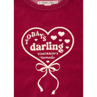 konges-sløjd-velou-blouse-gots-sangria-kong-w25ks104028-sangria-2y