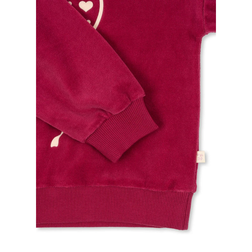 konges-sløjd-velou-blouse-gots-sangria-kong-w25ks104028-sangria-2y