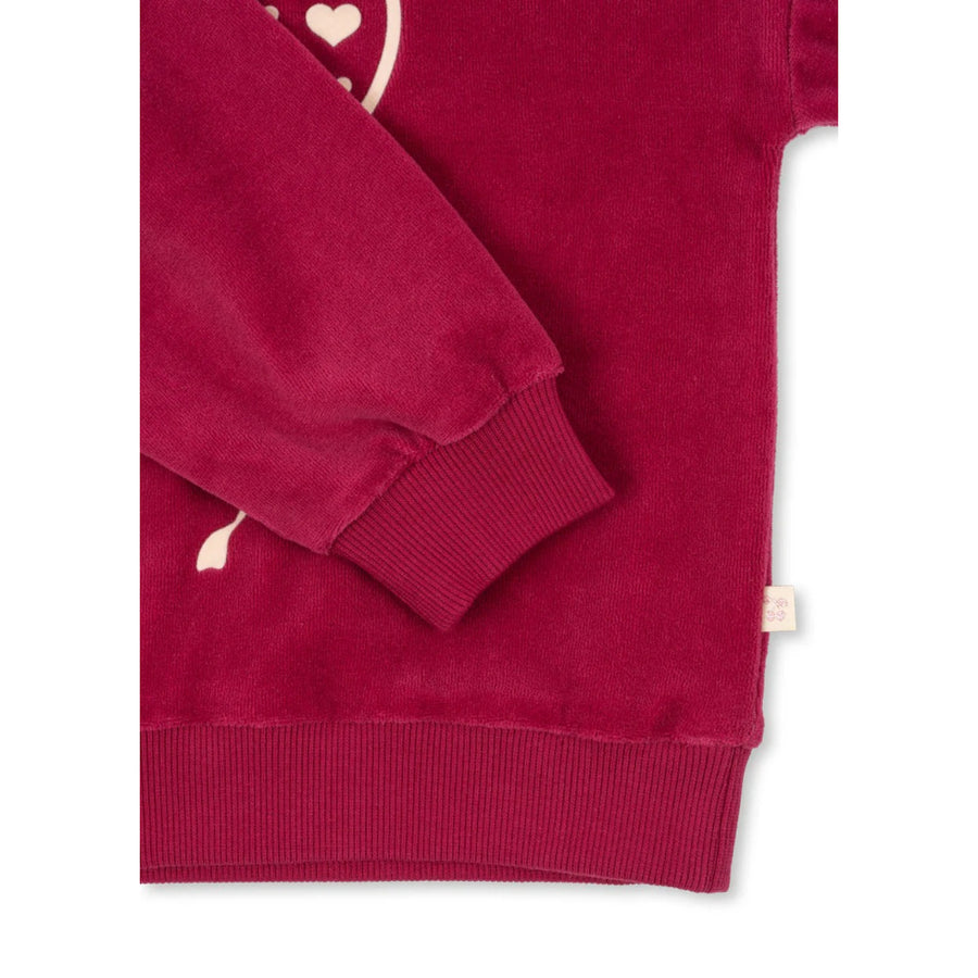 konges-sløjd-velou-blouse-gots-sangria-kong-w25ks104028-sangria-2y