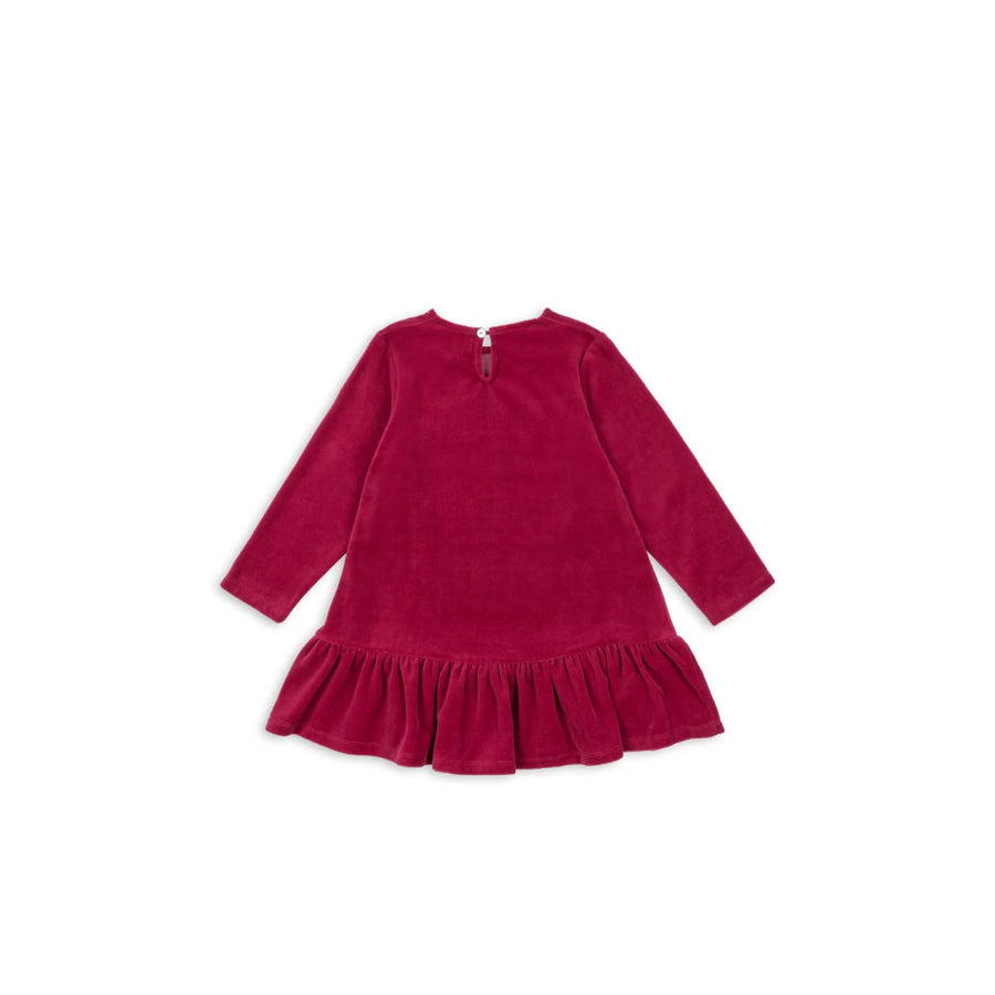 konges-sløjd-velou-dress-gots-sangria-kong-w25ks104029-sangria-2y