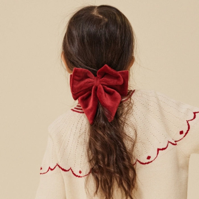 konges-slojd-velvet-bowie-hair-clip-jolly-red-one-size-clothing-wear-fashion-accessories-kong-w23ks6536-jr-os