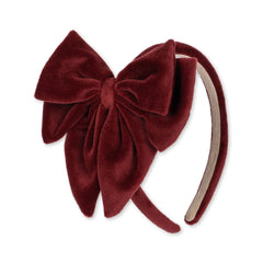 konges-sløjd-velvet-bowie-hairbrace-big-jolly-red-one-size-kong-w23ks5689-jr-os
