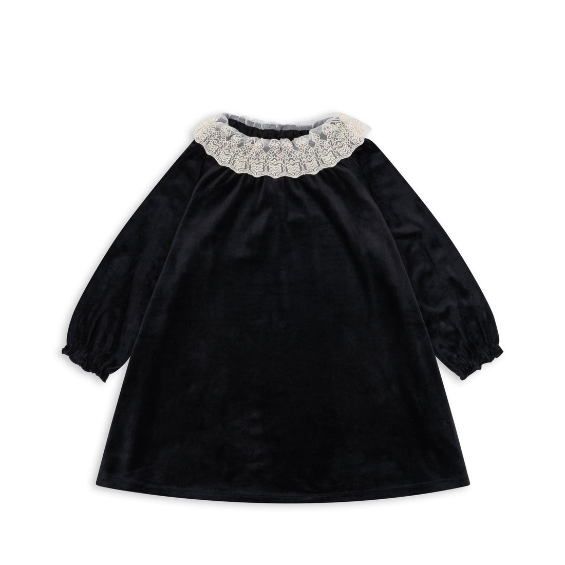 konges-sløjd-venola-dress-black-kong-w23ks6505-black-12m