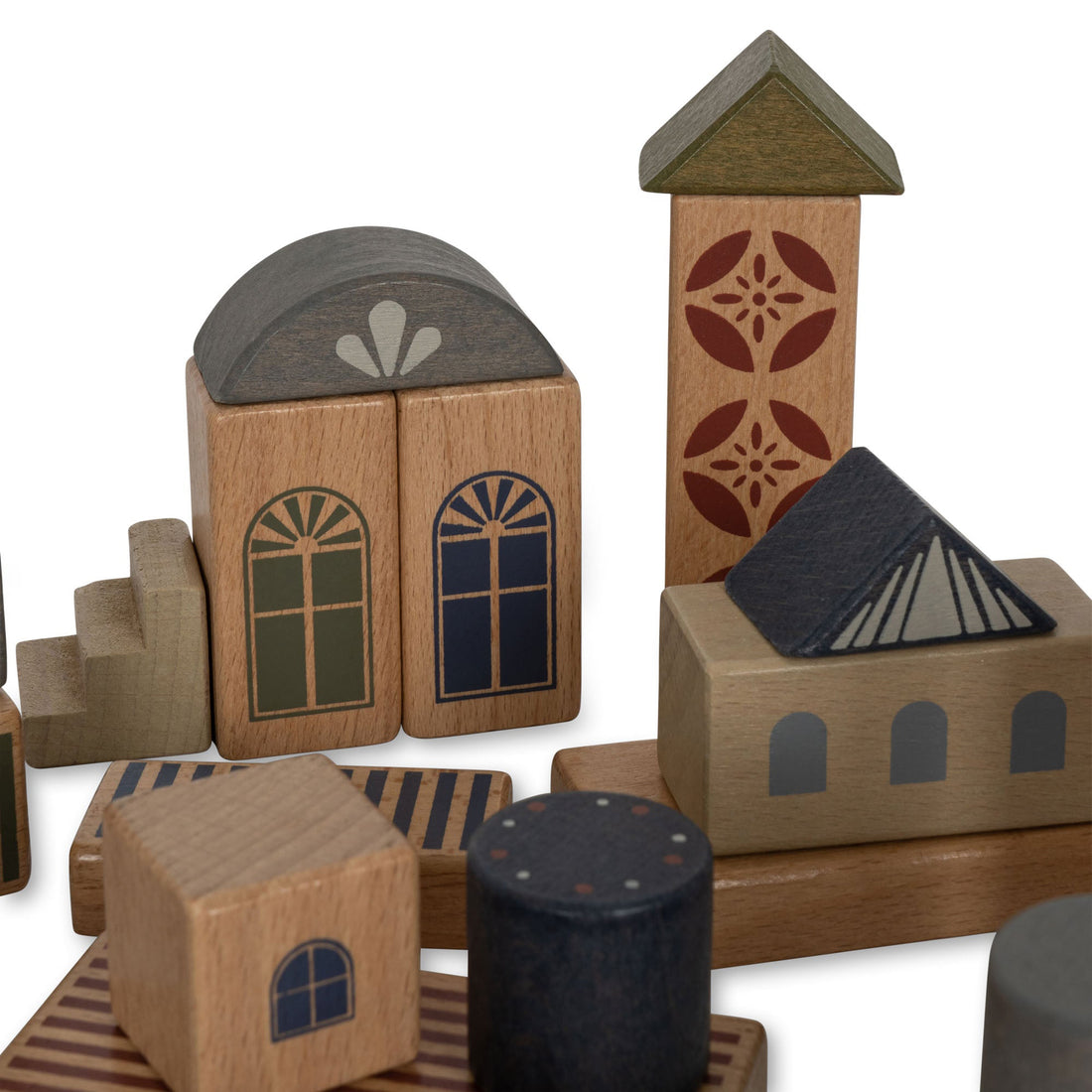 konges-sløjd-wooden-building-blocks-with-print-34-pcs-fsc-beige-toffee-one-size-kong-w23ks6517-btoffee-os