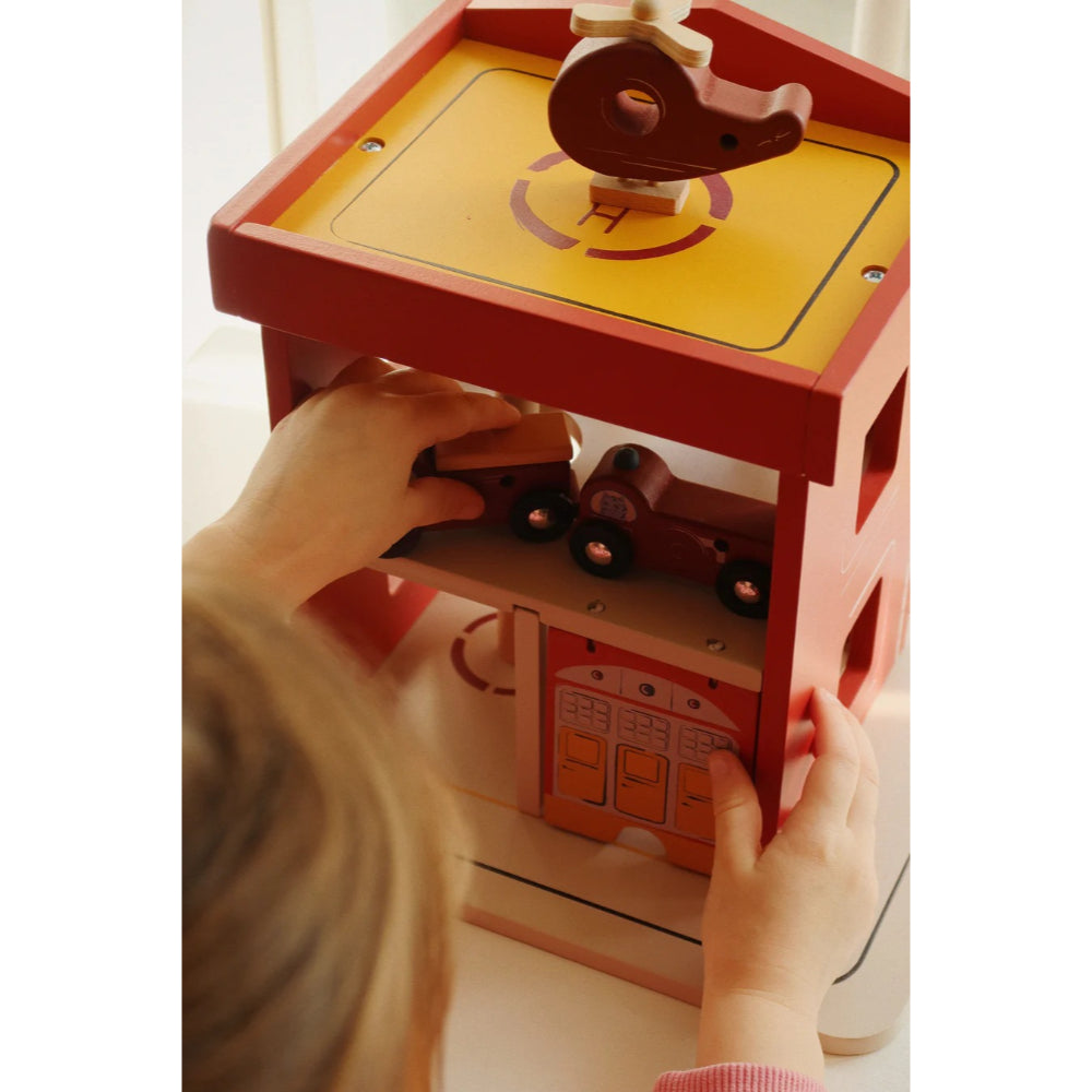 konges-sløjd-wooden-fire-station-fsc-multi-kong-w25ks102144-multi-os