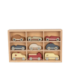 konges-sløjd-wooden-mini-cars-9pcs-fsc-beige-konges-sløjd-wooden-mini-cars-9-pcs-fsc-beige-kong-w23ks6049-beige-os