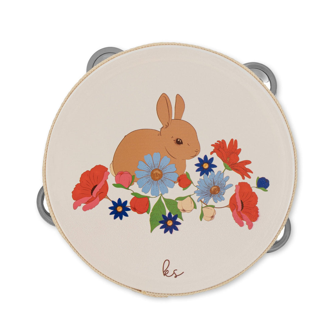 Konges Sløjd Wooden Music Set Bunny FSC Bunny Tokki One Size