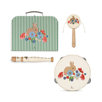 Konges Sløjd Wooden Music Set Bunny FSC Bunny Tokki One Size