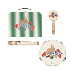 Konges Sløjd Wooden Music Set Bunny FSC Bunny Tokki One Size