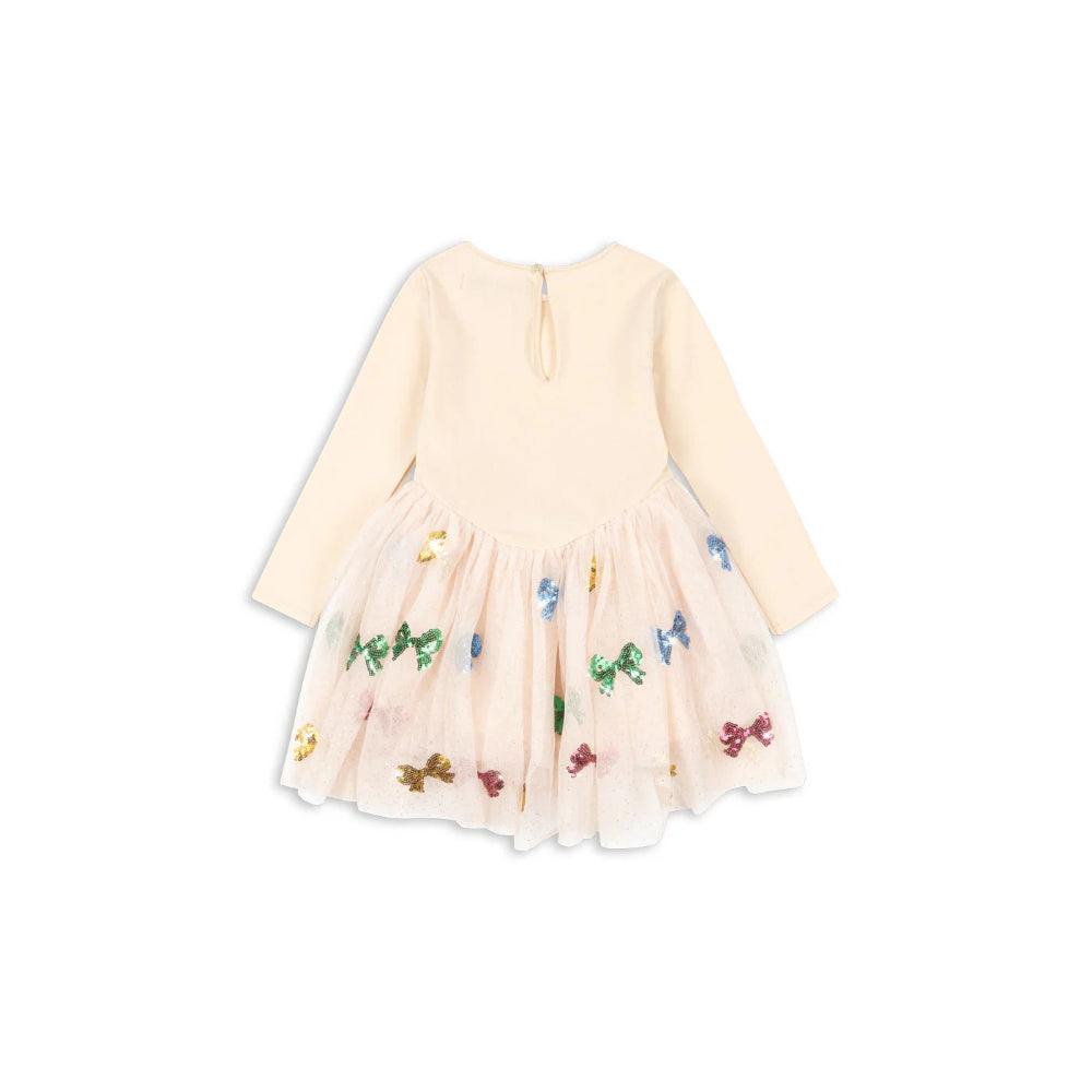 konges-sløjd-yvonne-ballerina-dress-bow-coloré-kong-w25ks104045-bowc-2y