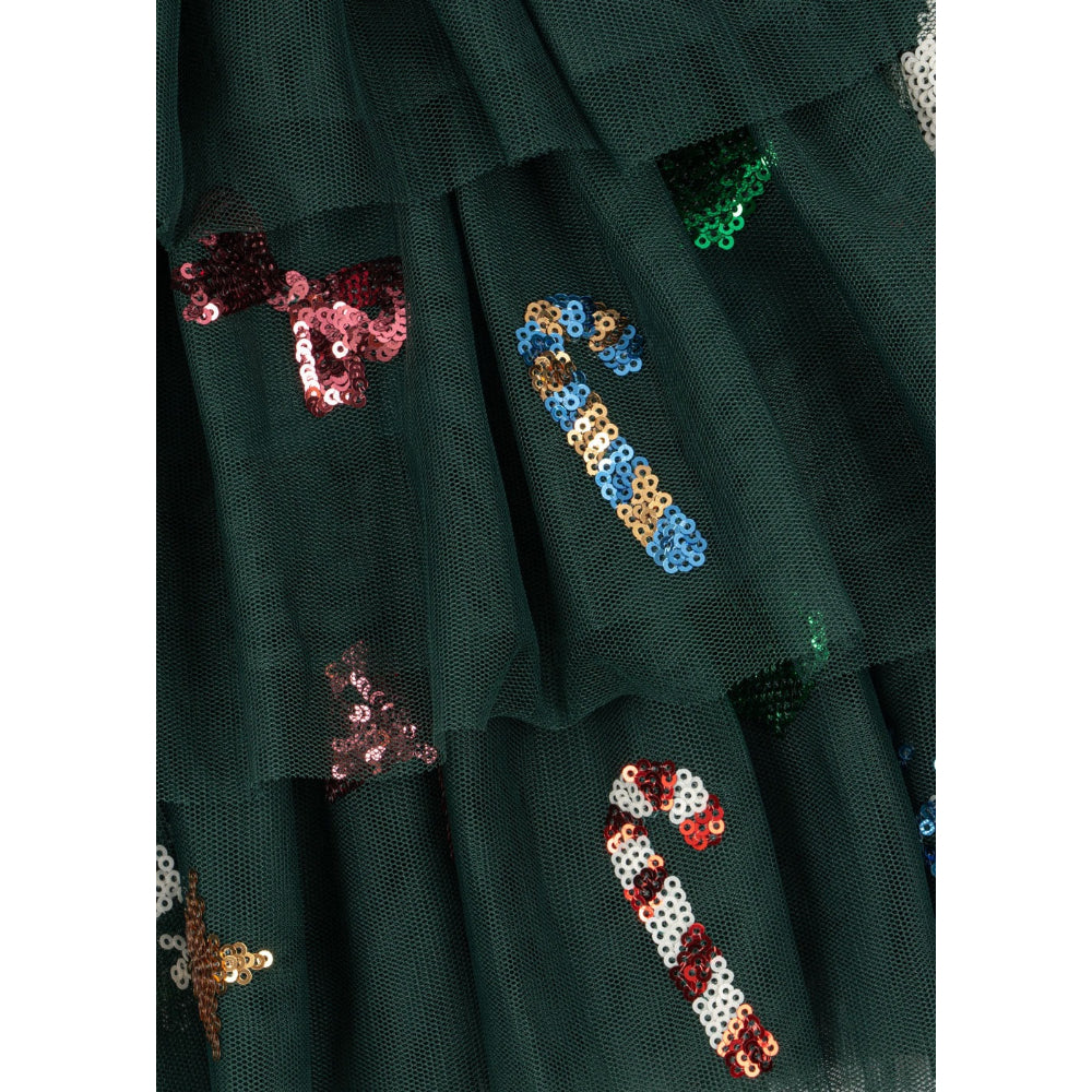 konges-sløjd-yvonne-christmas-dress-hunter-green-kong-w25ks104469-hg-2y