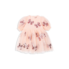 konges-sløjd-yvonne-sleeve-dress-bella-bow-kong-s25ks102439-beb-2y