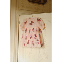 konges-sløjd-yvonne-sleeve-dress-bella-bow-kong-s25ks102439-beb-2y