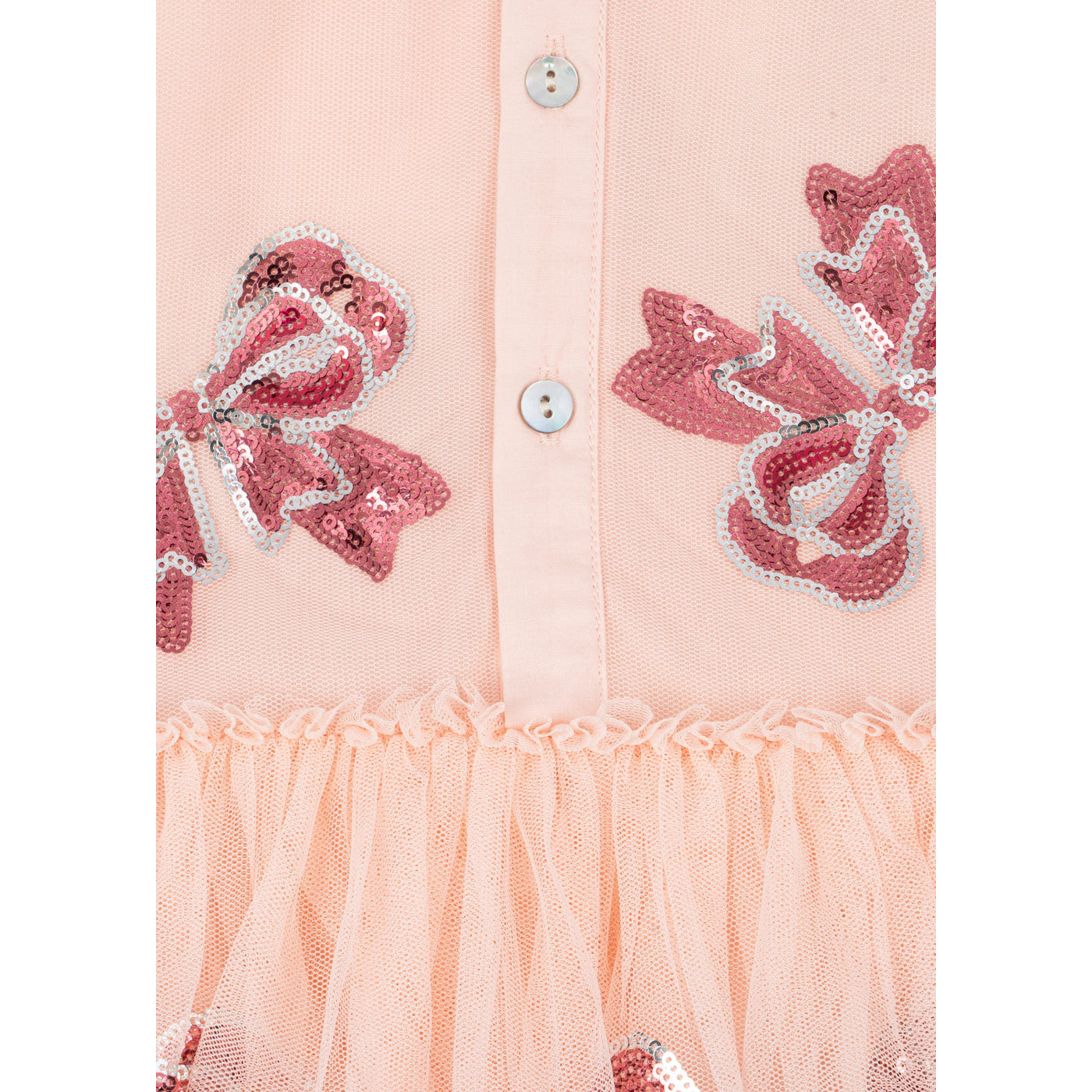 konges-sløjd-yvonne-sleeve-dress-bella-bow-kong-s25ks102439-beb-2y