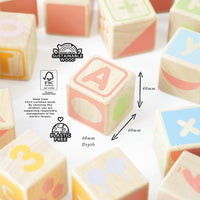 le-toy-van-abc-learning-blocks-30-piece-play-toy-ltv-pl101