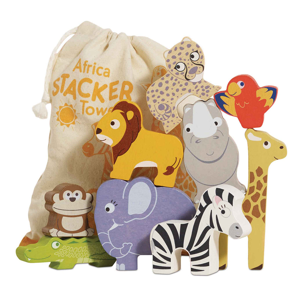 le-toy-van-africa-stacking-animals-bag-10-piece-play-toy-ltv-pl117
