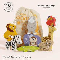 le-toy-van-africa-stacking-animals-bag-10-piece-play-toy-ltv-pl117