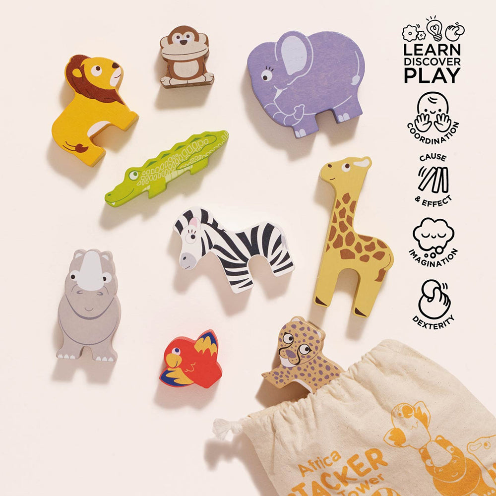 le-toy-van-africa-stacking-animals-bag-10-piece-play-toy-ltv-pl117