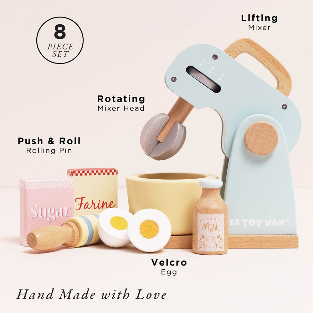 le-toy-van-bakers-mixer-set-and-accessories-8-piece-play-toy-ltv-tv285