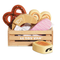le-toy-van-bakery-patisserie-wooden-market-crate-6-piece-play-toy-ltv-tv187