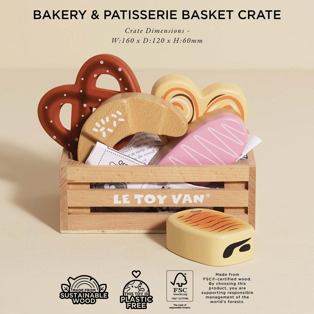 le-toy-van-bakery-patisserie-wooden-market-crate-6-piece-play-toy-ltv-tv187